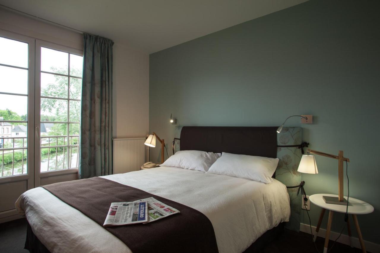 Logis Ar Milin Hotel Châteaubourg Екстериор снимка