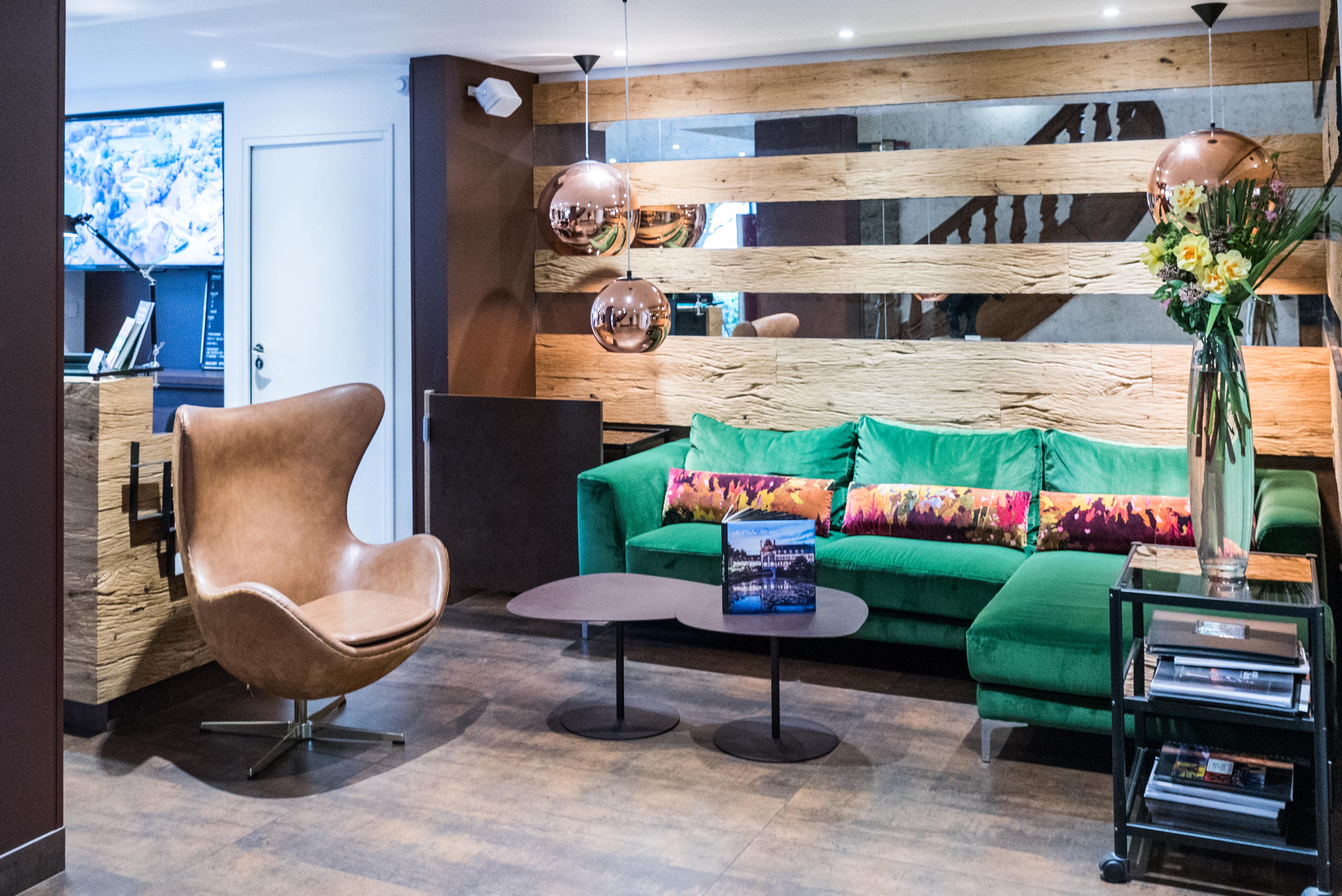 Logis Ar Milin Hotel Châteaubourg Екстериор снимка