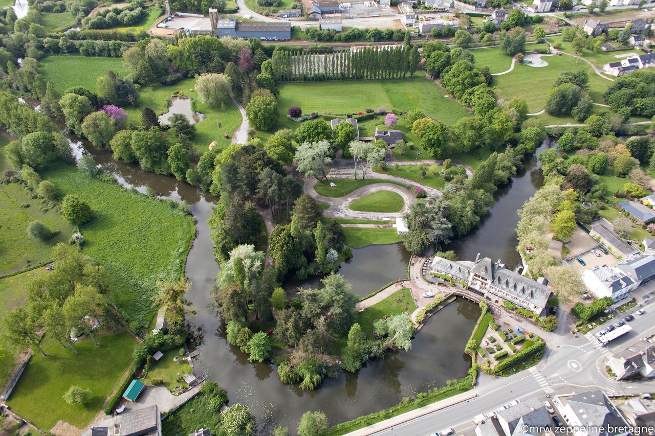 Logis Ar Milin Hotel Châteaubourg Екстериор снимка