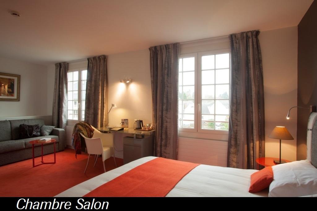 Logis Ar Milin Hotel Châteaubourg Екстериор снимка