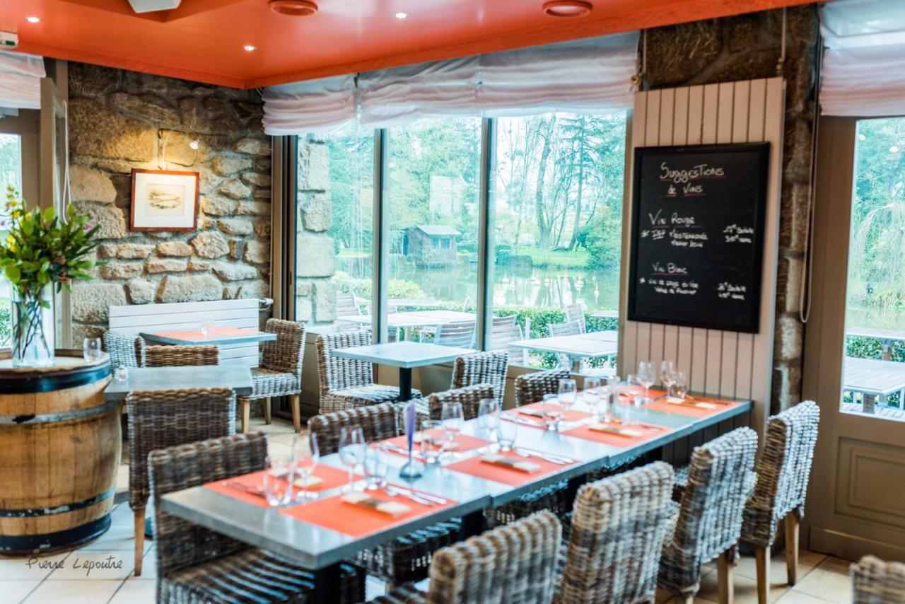 Logis Ar Milin Hotel Châteaubourg Екстериор снимка